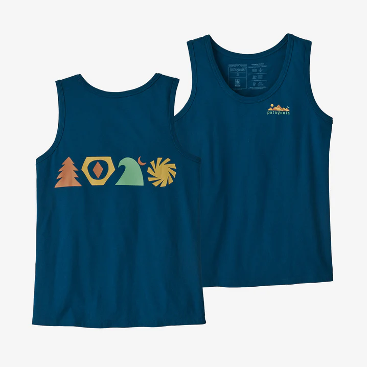 Womens Spirited Seasons Organic Tank