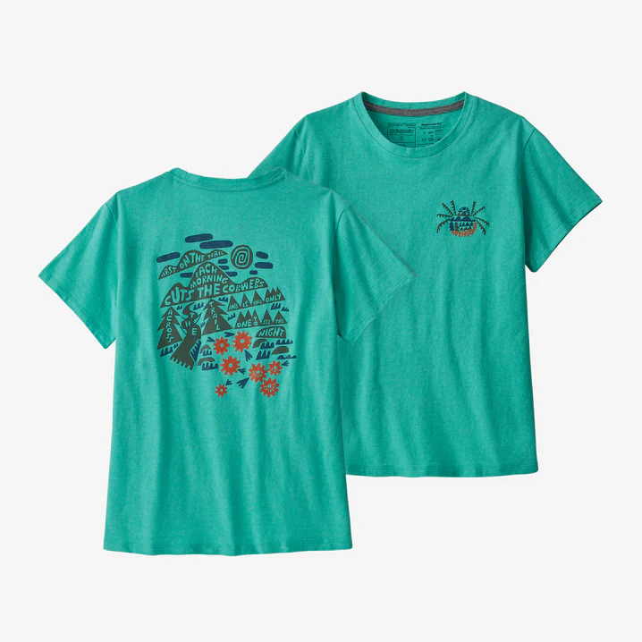 Womens Across The Trail Responsibili-Tee