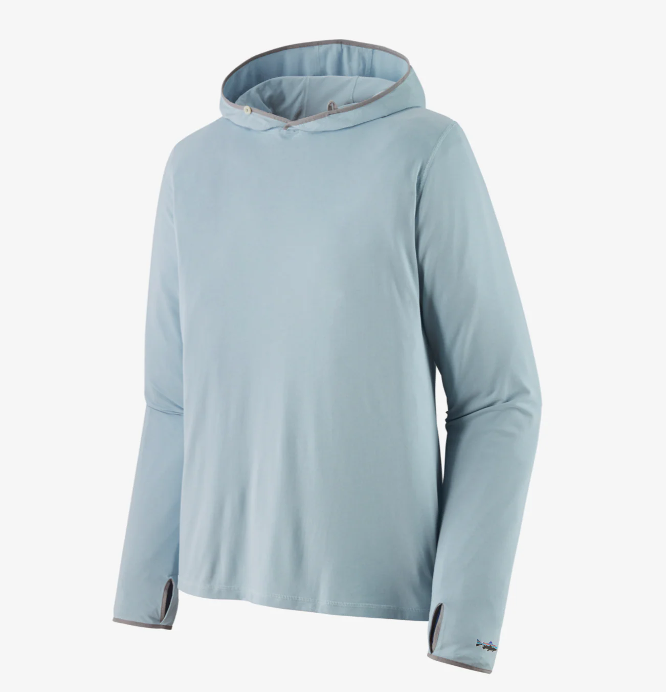 Mens Tropic Comfort Natural Hoody