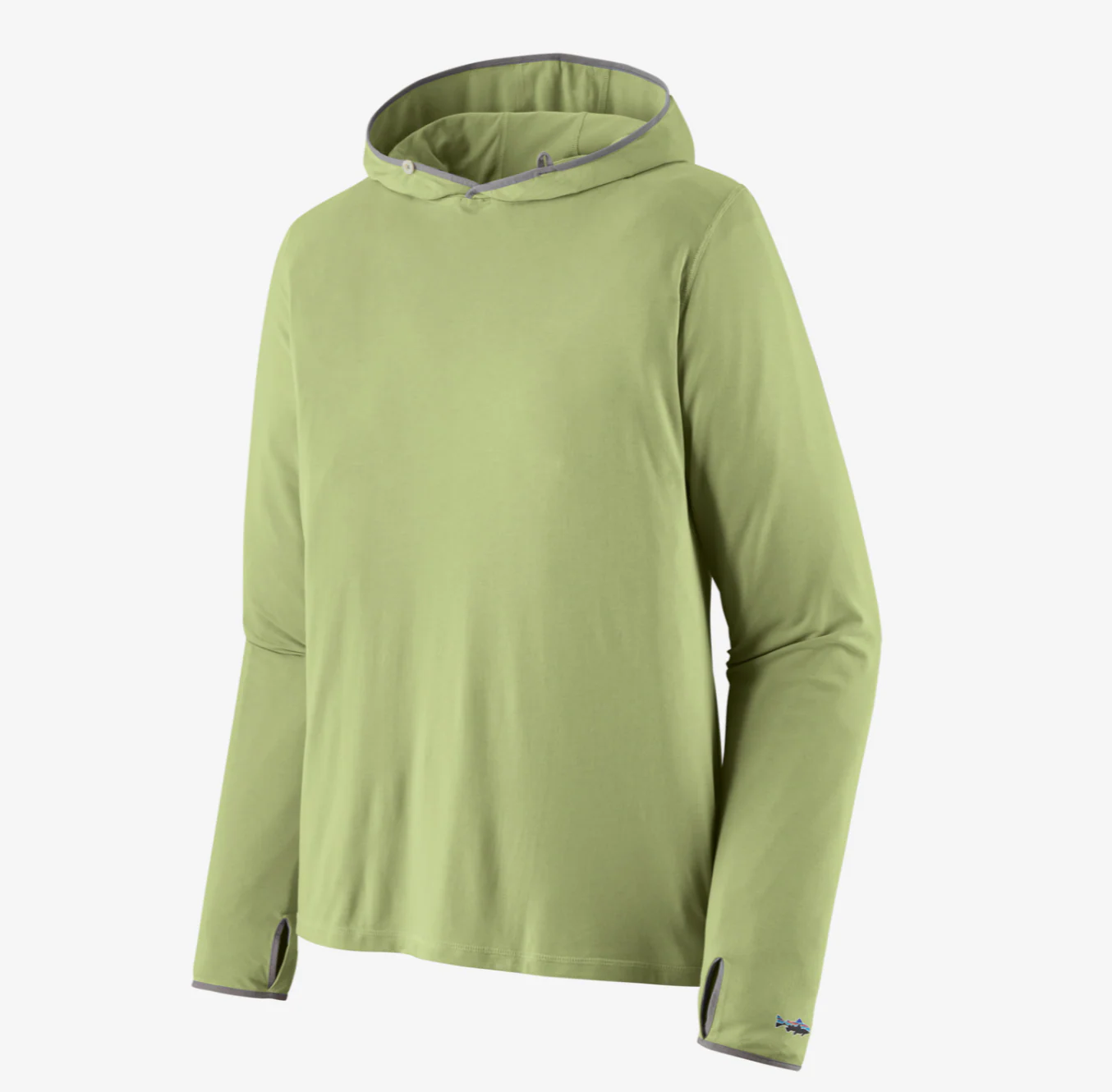 Mens Tropic Comfort Natural Hoody - Image 2