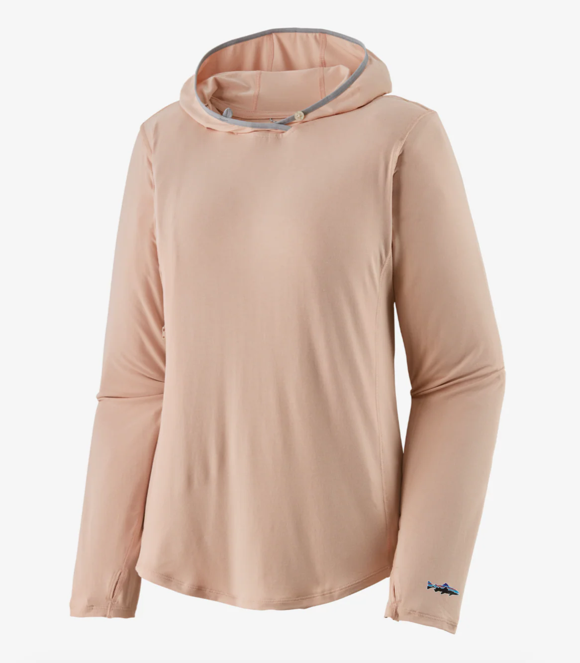 Womens Tropic Comfort Natural Hoody
