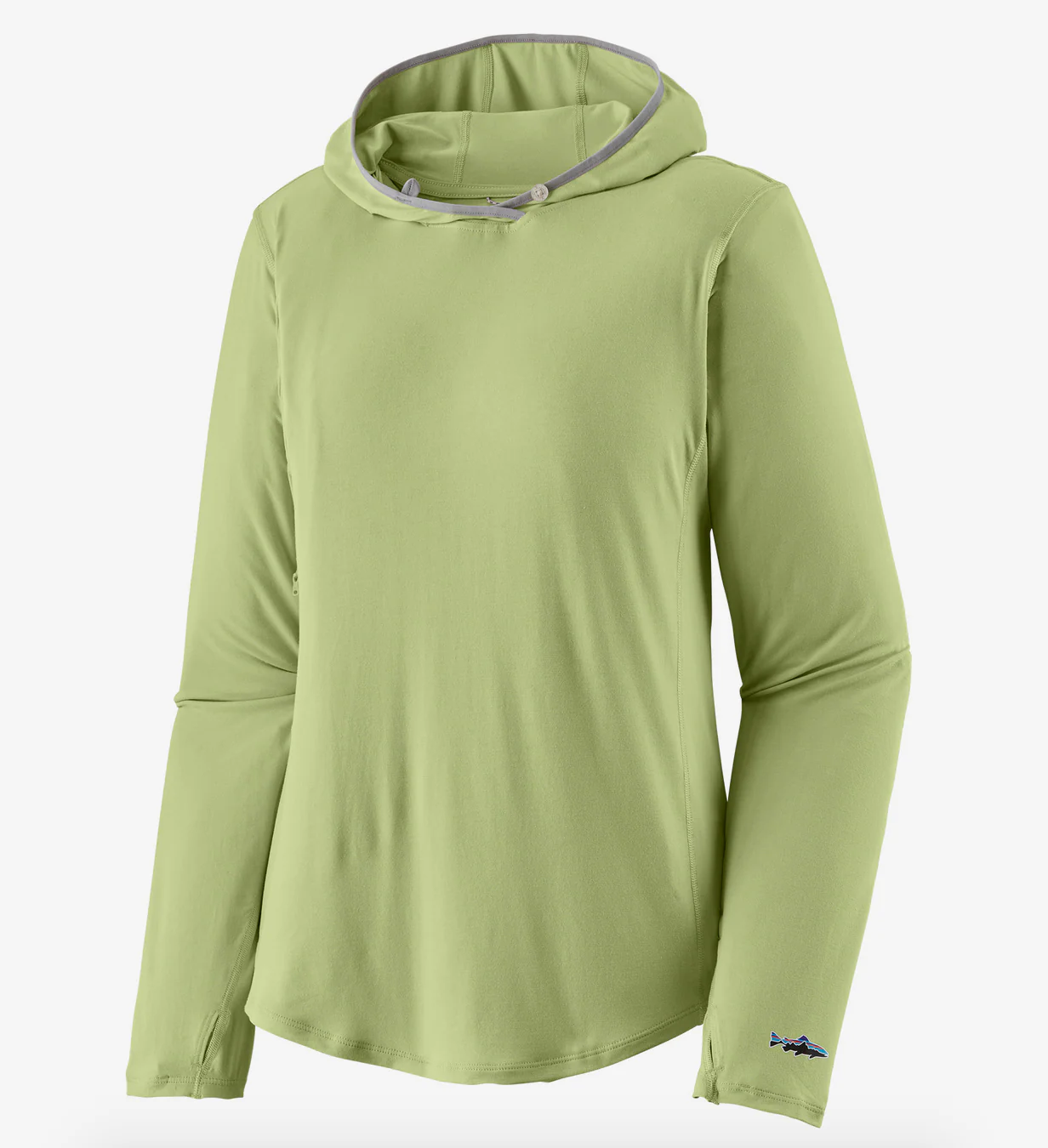 Womens Tropic Comfort Natural Hoody - Image 3
