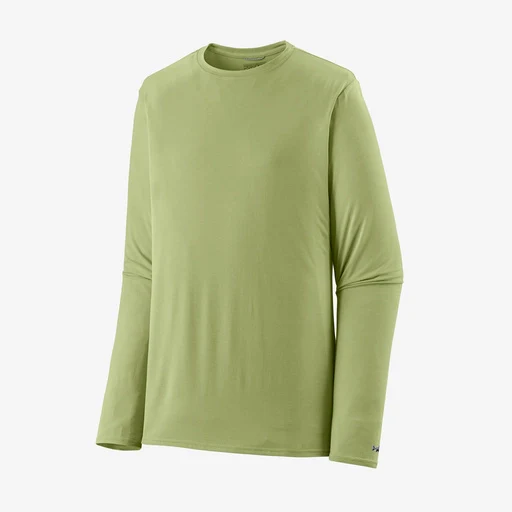 Mens Tropic Comfort Natural Crew