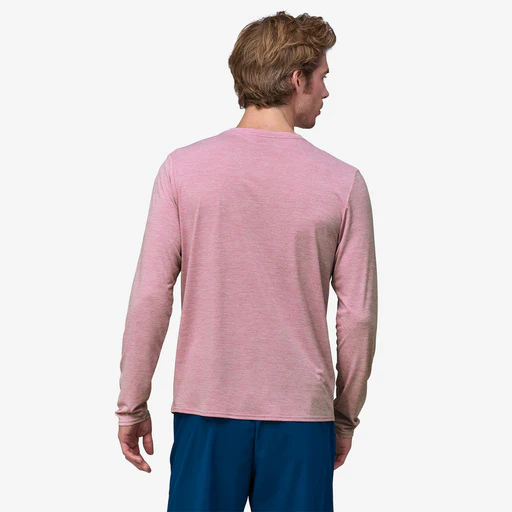 M's L/S Cap Cool Daily Graphic Shirt - Lands - Image 4