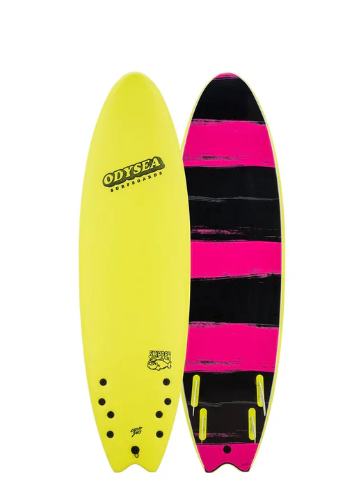 6'6 Skipper Quad