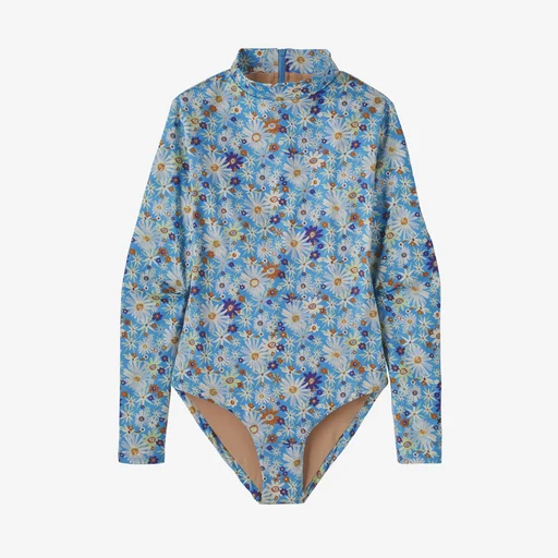Womens L/S Swell Seeker 1pc Swimsuit - Image 2