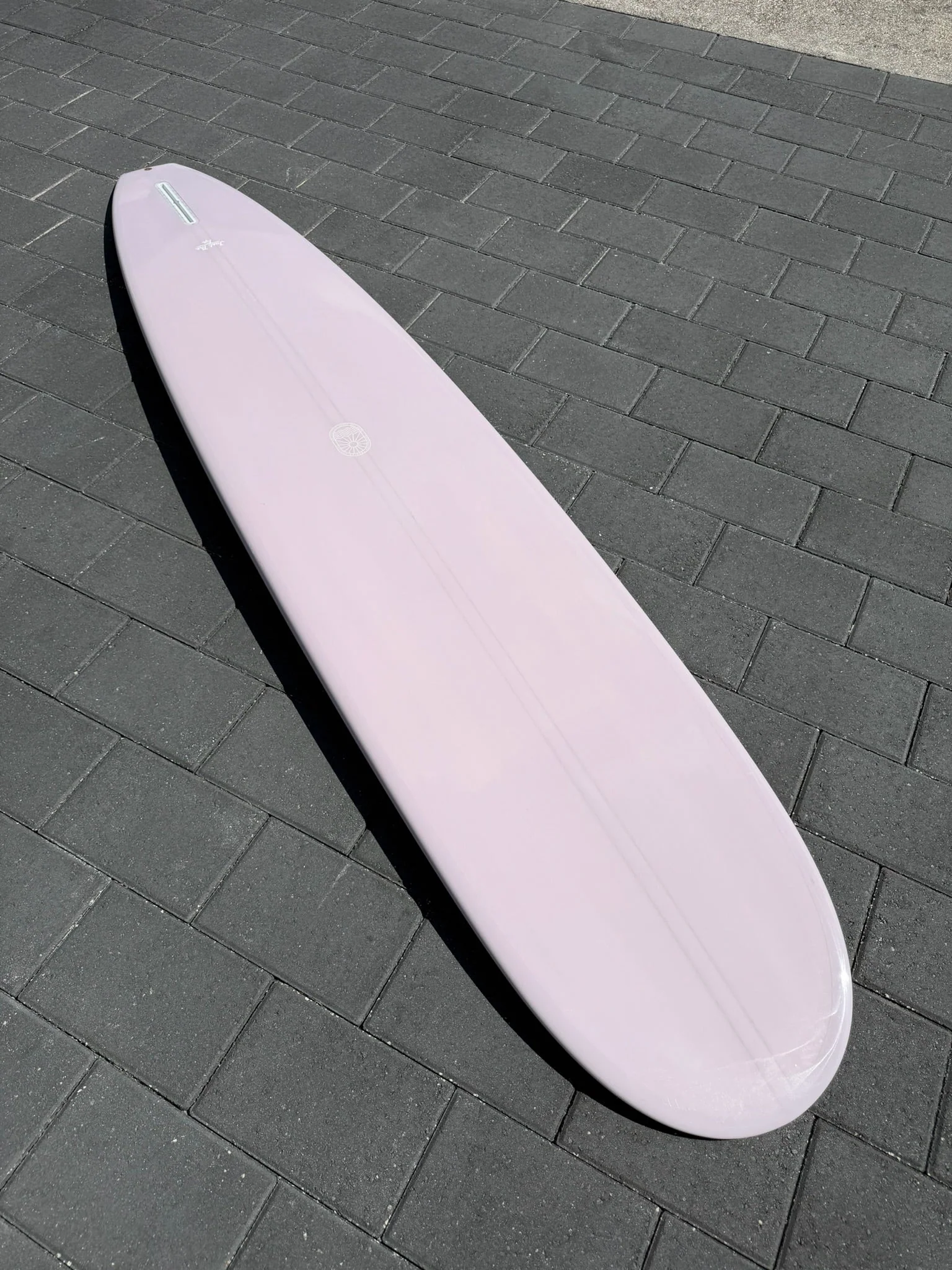 8'6 - 9'6 Just The Tip Longboard - Lavender - Image 4