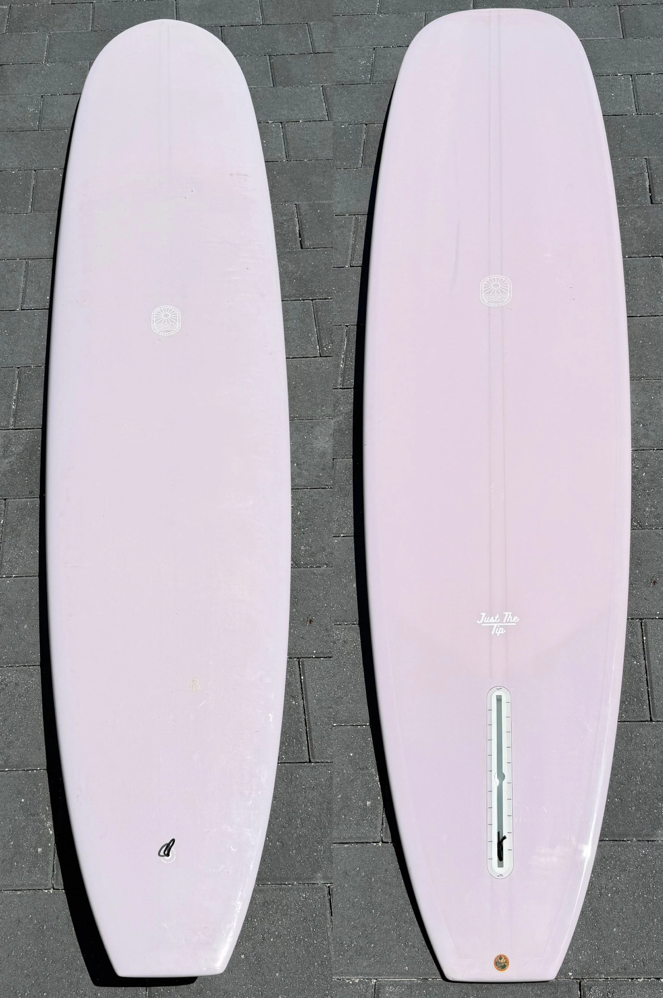 8'6 - 9'6 Just The Tip Longboard - Lavender - Image 5