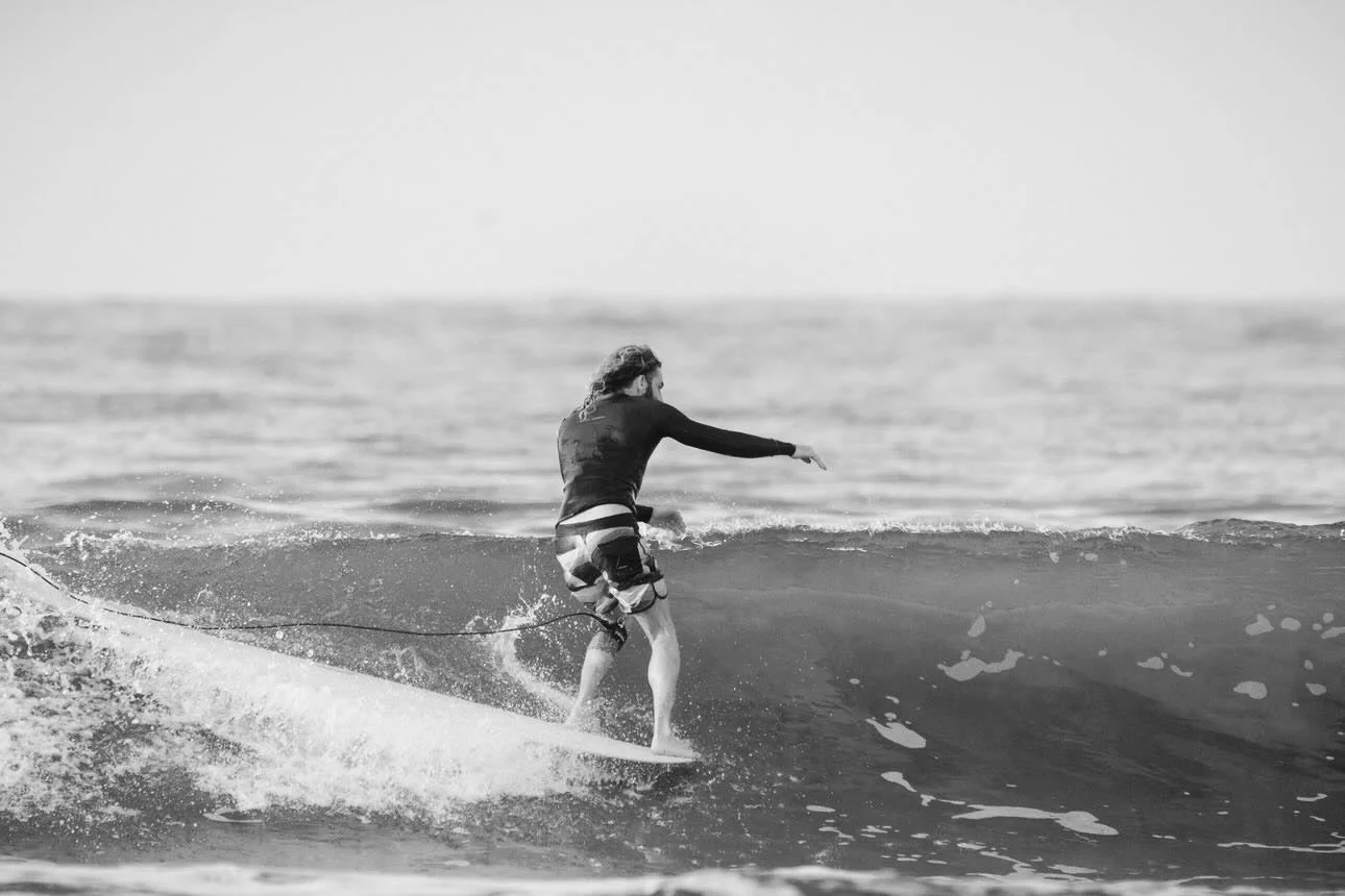 8'6 - 9'6 Just The Tip Longboard - Paulownia Gloss - Image 5