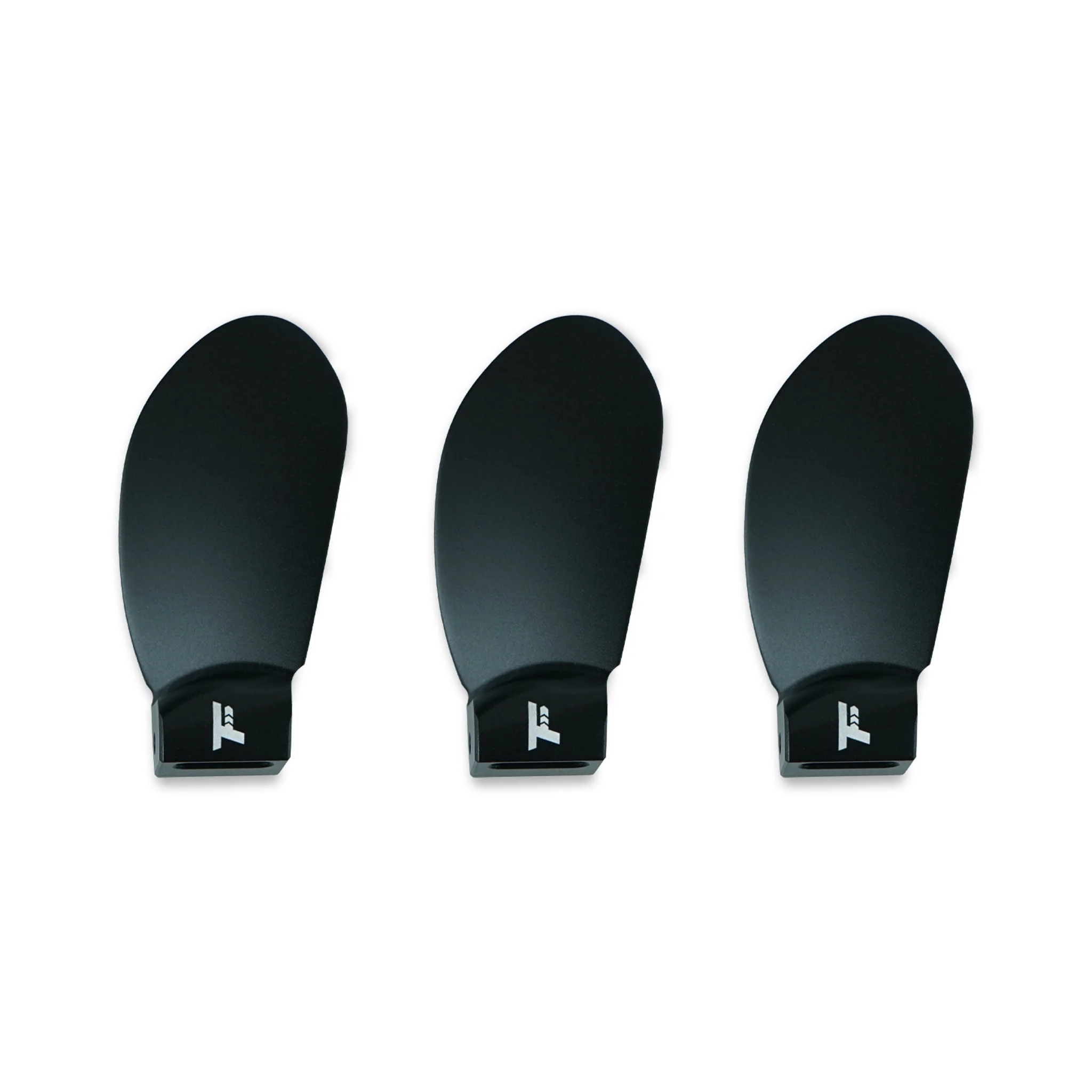 ALUMINIUM PROPELLERS (THREE)
