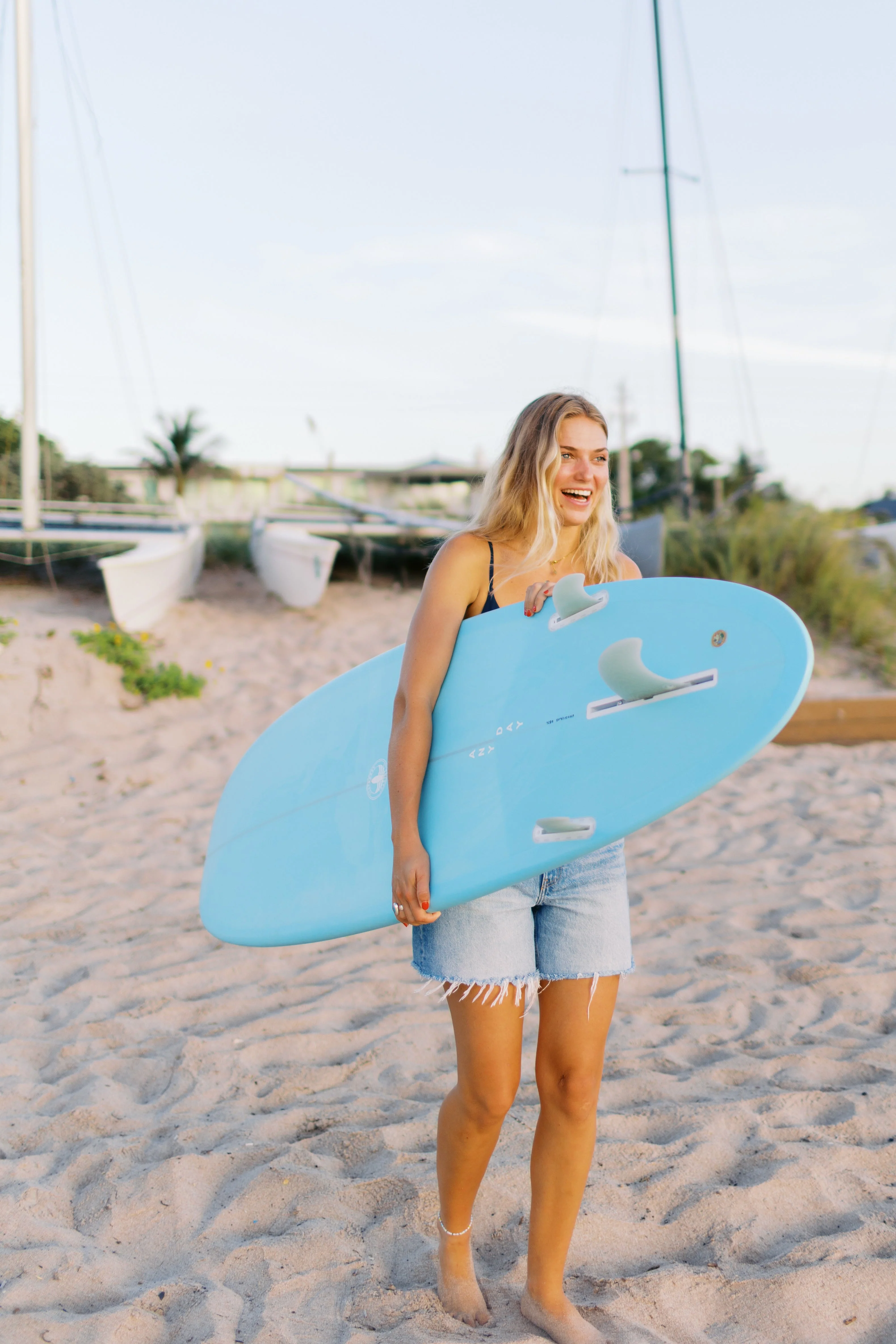 ANY DAY Mid Length Surfboard – Sky EPS - Image 4