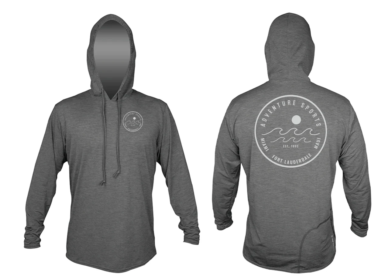 Adventure Sports x Anetik Mens Low Pro Hoody Wave