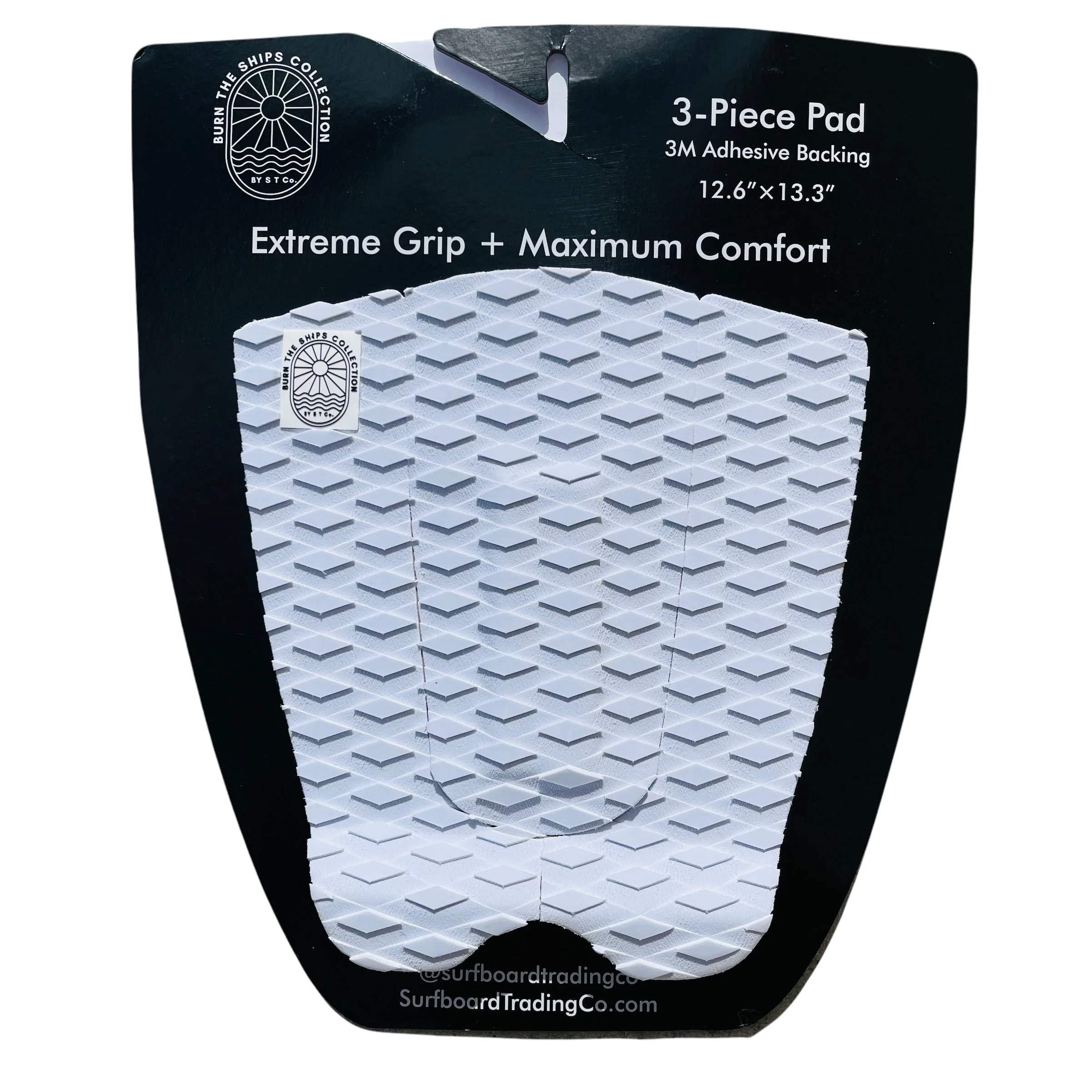 BTS Collection 3 Piece Traction Pad – Black or White - Image 2