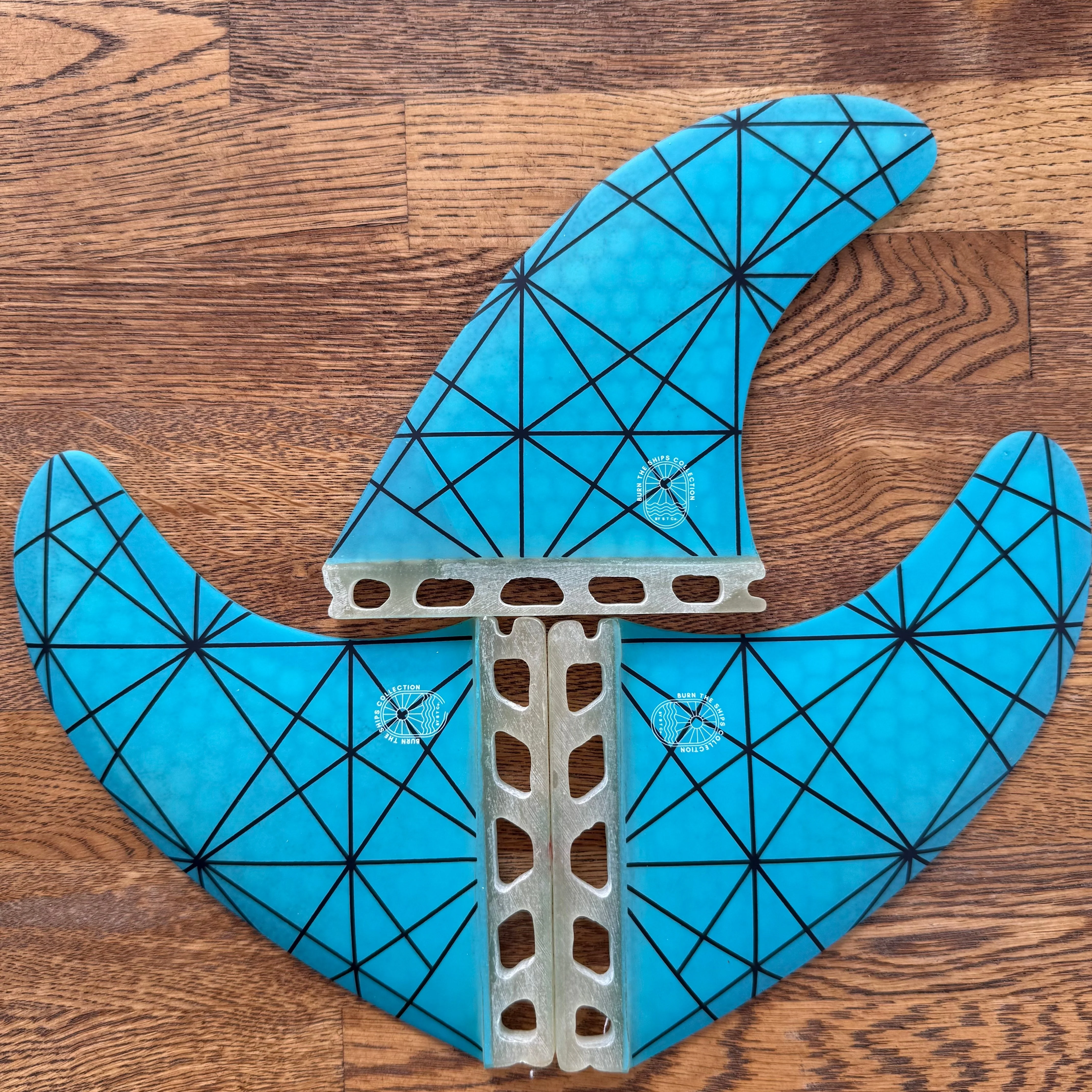 BTS Collection Future Aqua Line Thruster Fin – Med OR Large - Image 2
