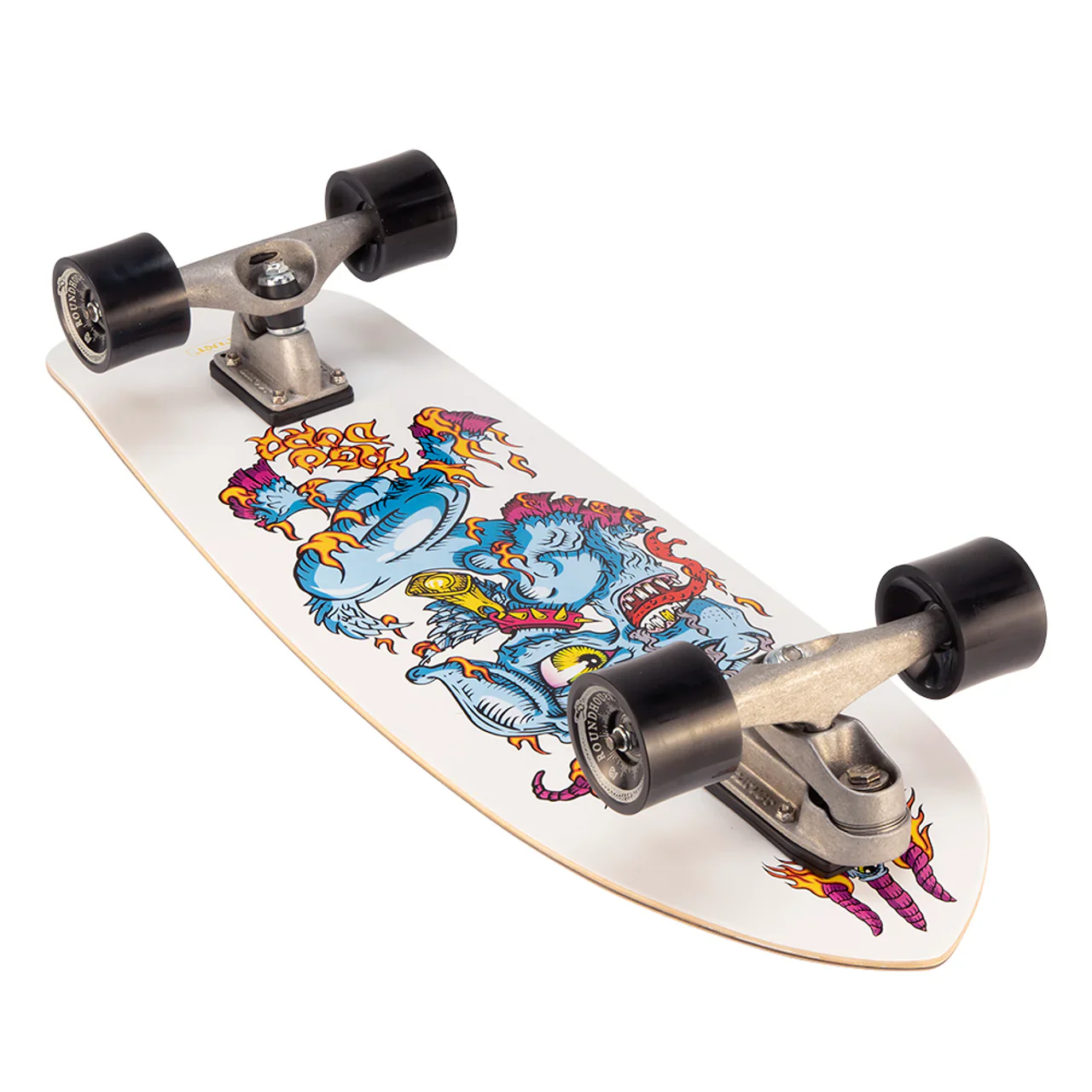 CARVER C7 Raw 30.75" Yago Fire Goat Surfskate Complete V3 - Image 2