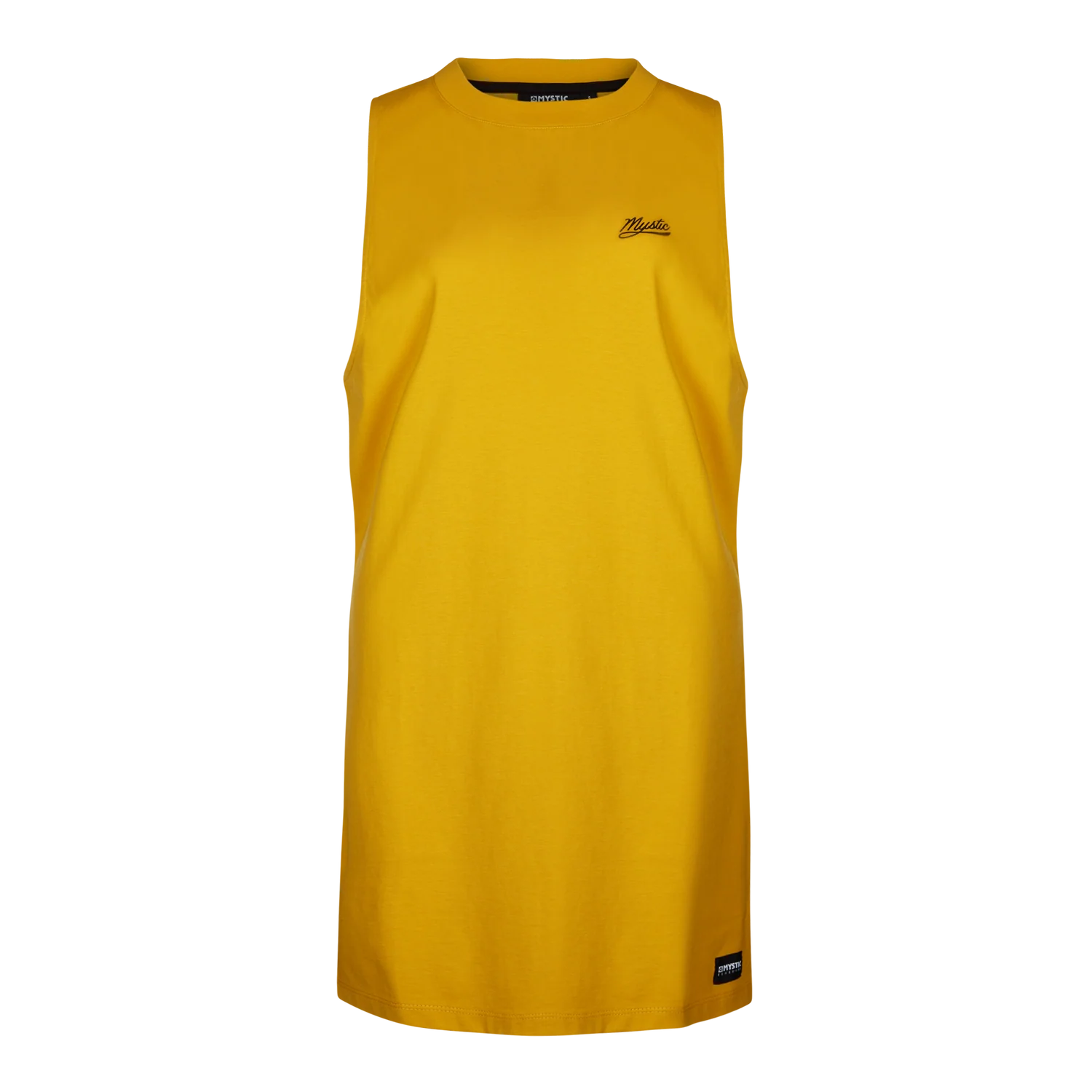 Classic Dress MUSTARD