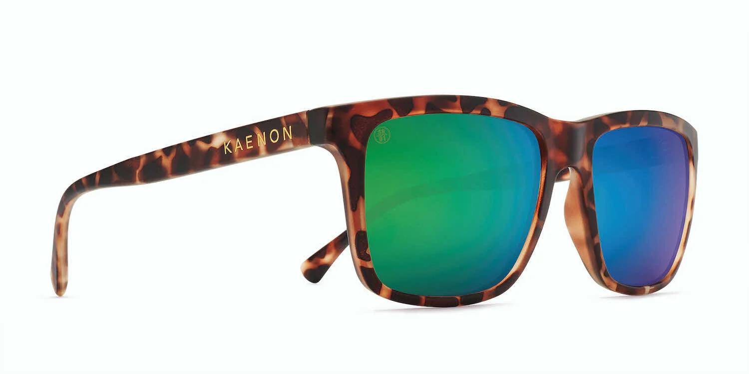 Venice Matte Tort Costal Green Mirror