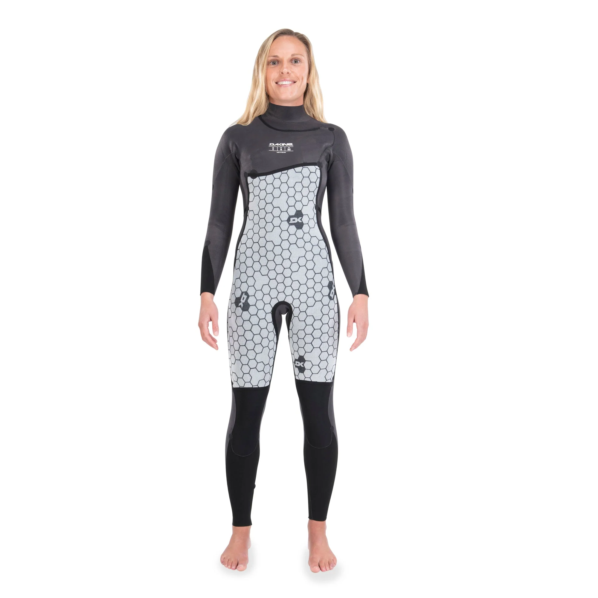 Dakine Womens Mission Chest Zip 4/3mm - Image 3