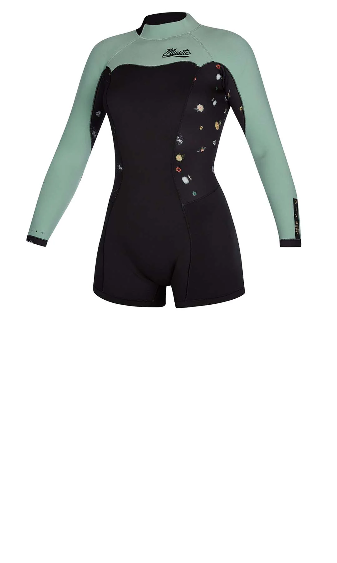 Diva Longarm Short 22 BzipW