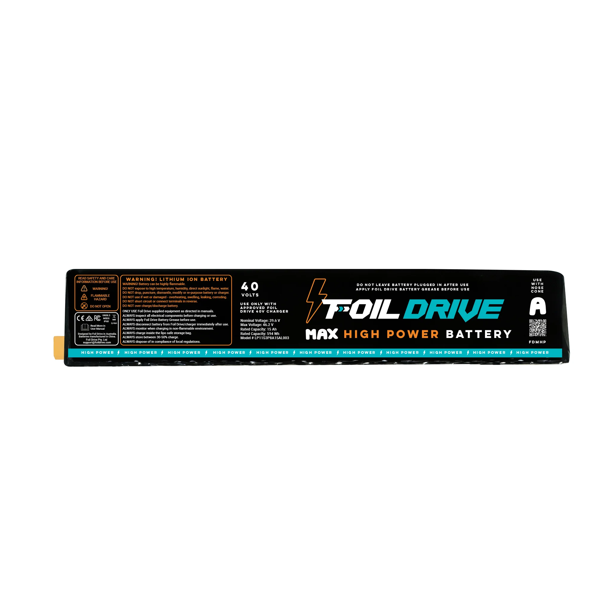 ASSIST MAX HIGH POWER BATTERY