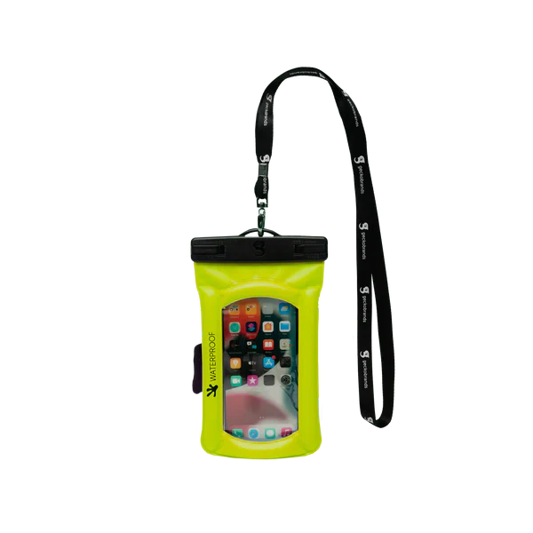 GB FLOAT PHONE DRY BAG GRN