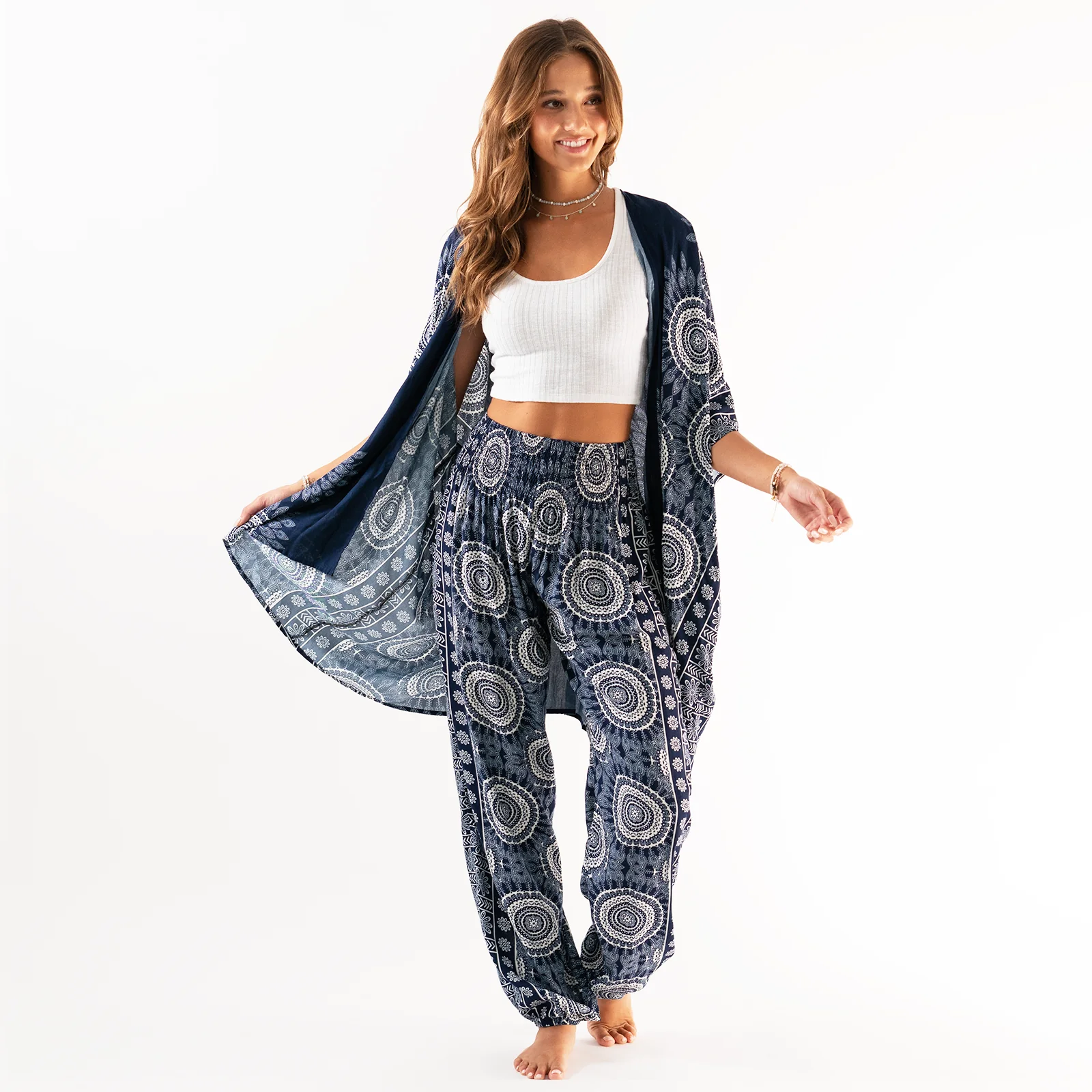 Lotus and Luna - Como Harem Pants