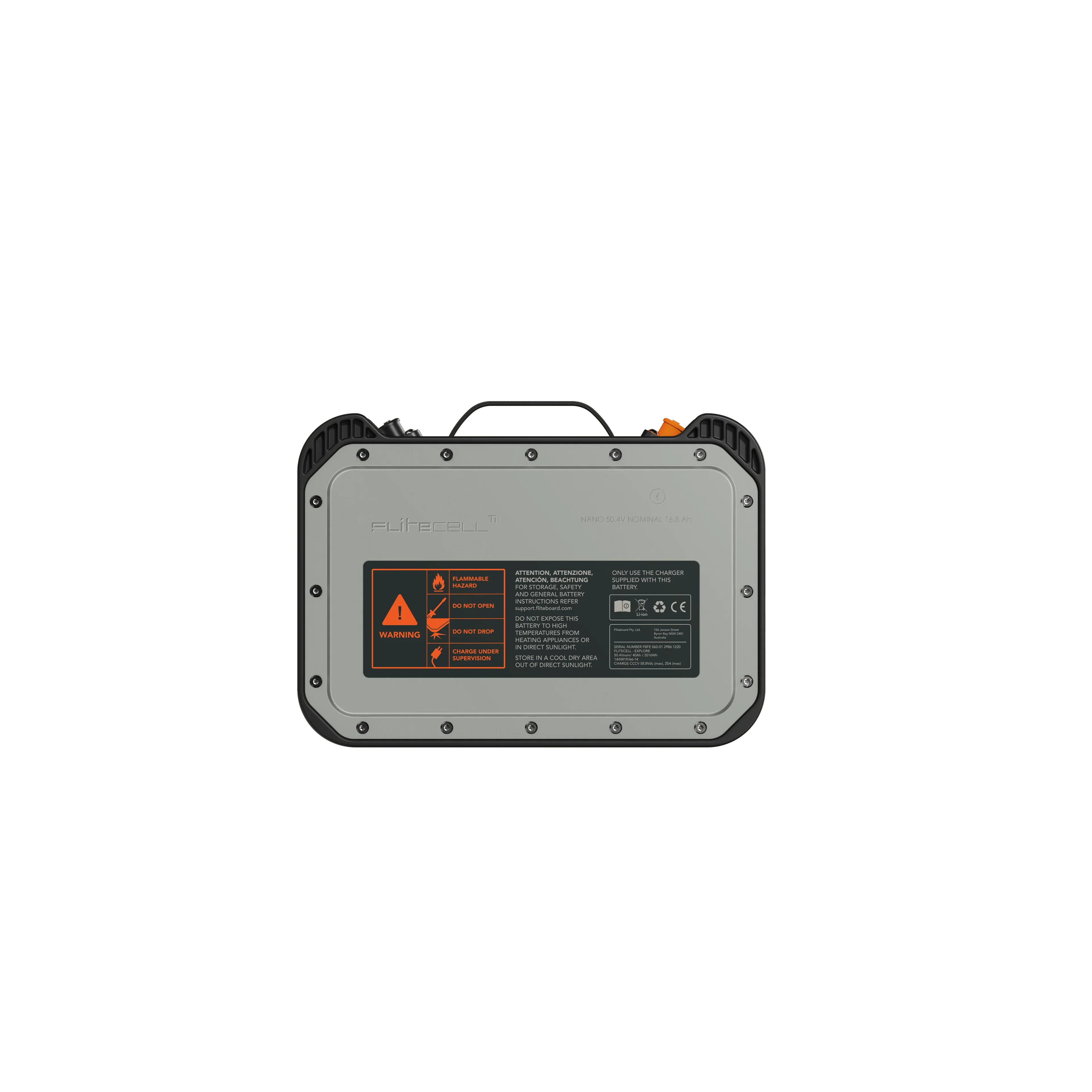 MARINE BATTERY FITCELL NANO