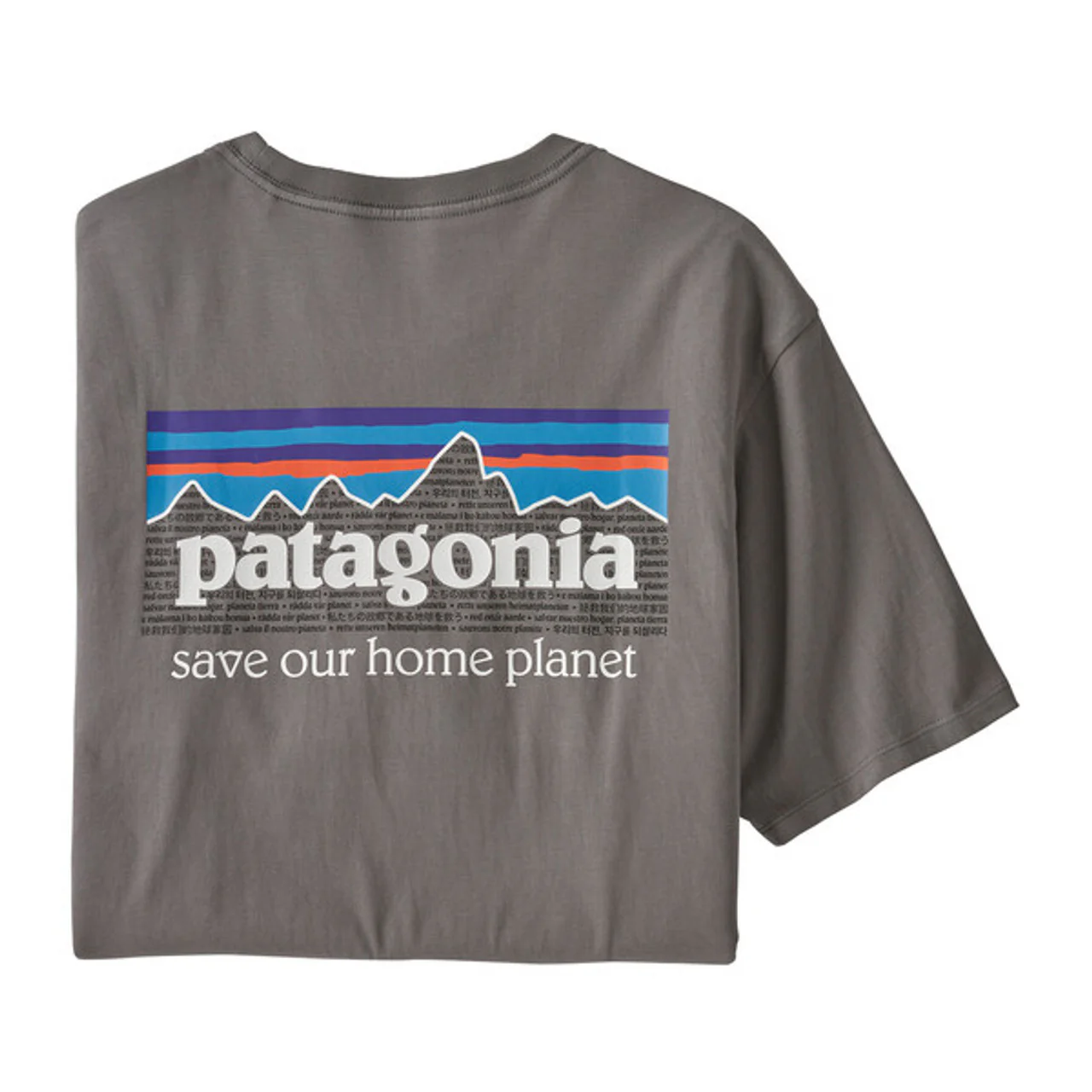 Patagonia Men's P-6 Mission Organic T-Shirt - Image 4
