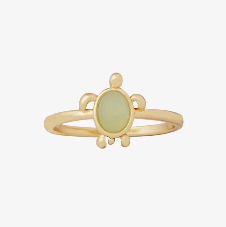 Sea Turtle Ring Gold