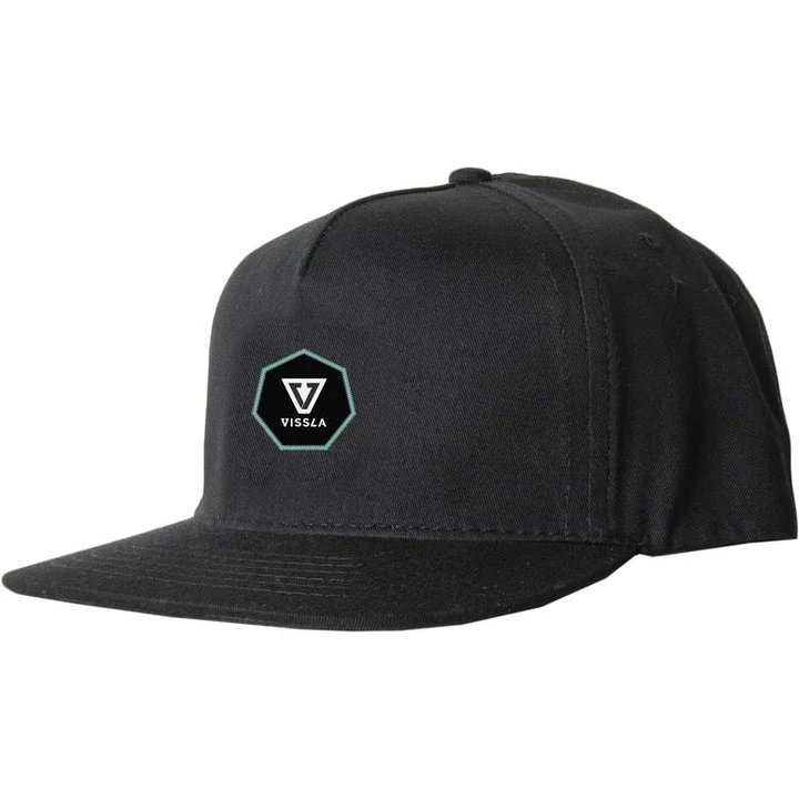 Septagon Eco Hat-BLK