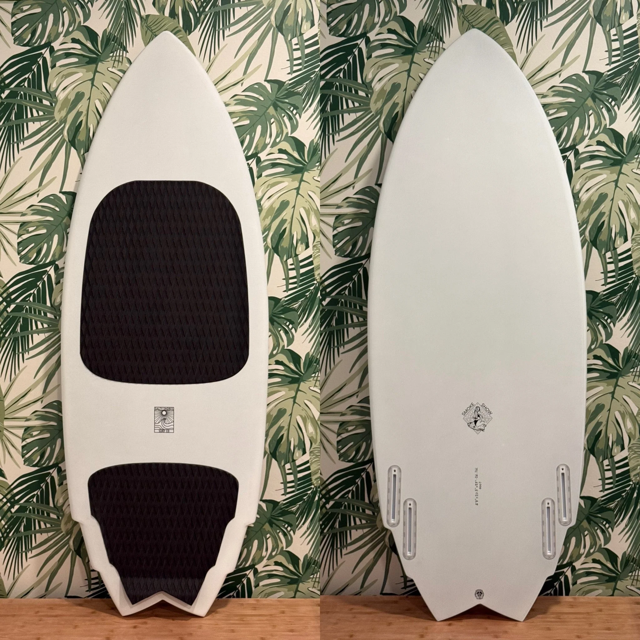 Smoke Show Wake Surfboard – Carbon Fiber BPT ™️ 2025