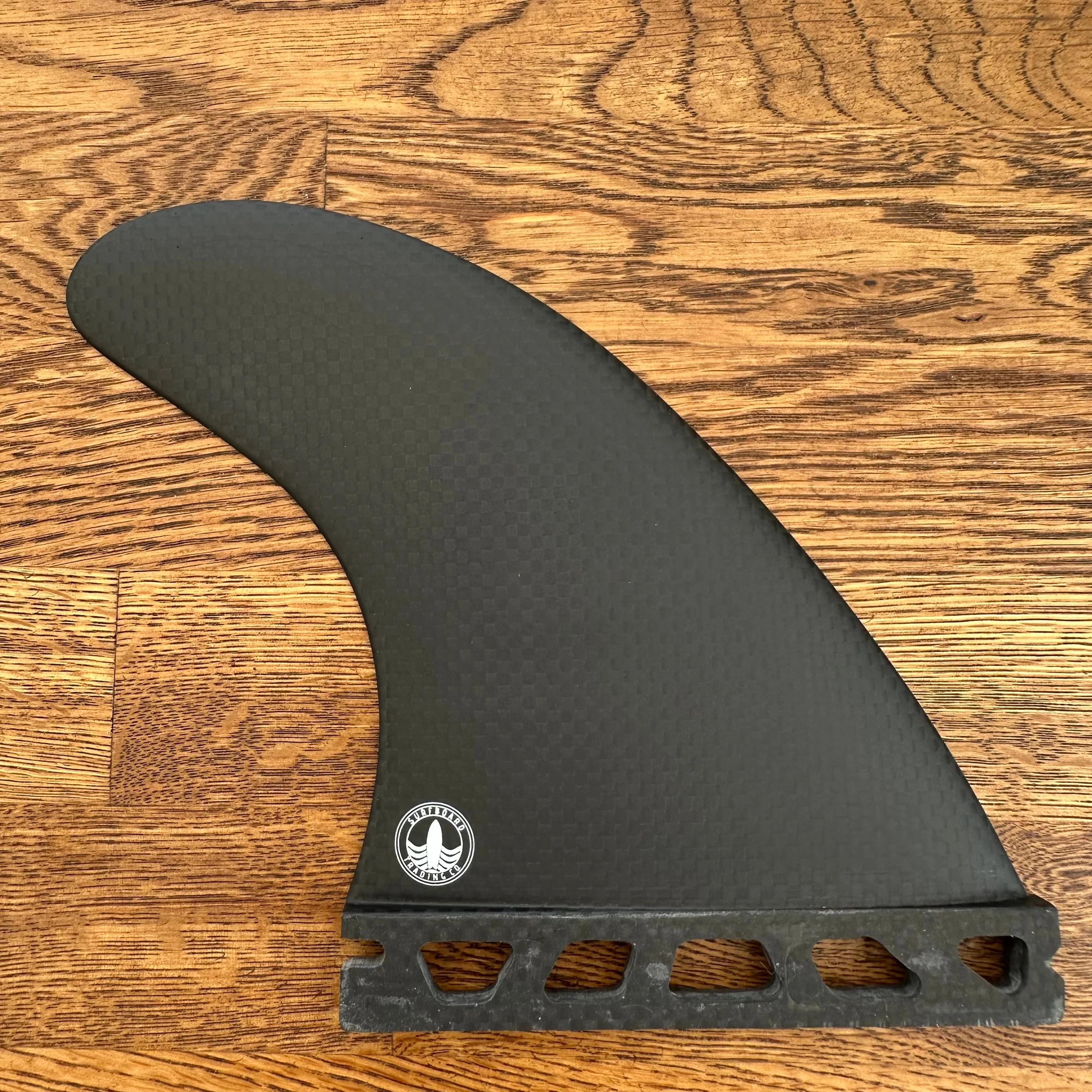 STCo. Bomb Proof Futures Thruster Fins – Carbon – Med OR Large - Image 2