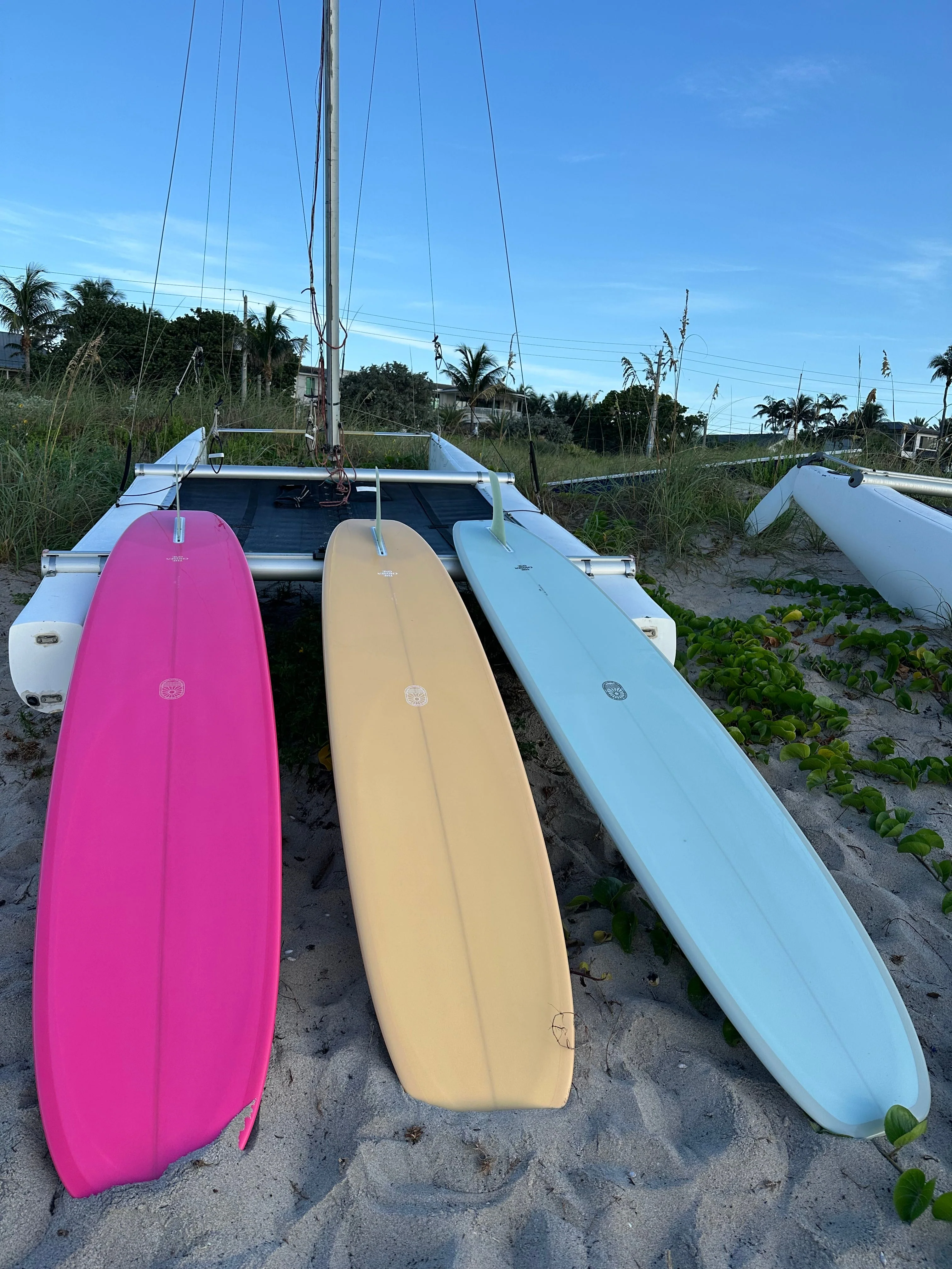 The Chosen One Longboard - Peach - Image 2
