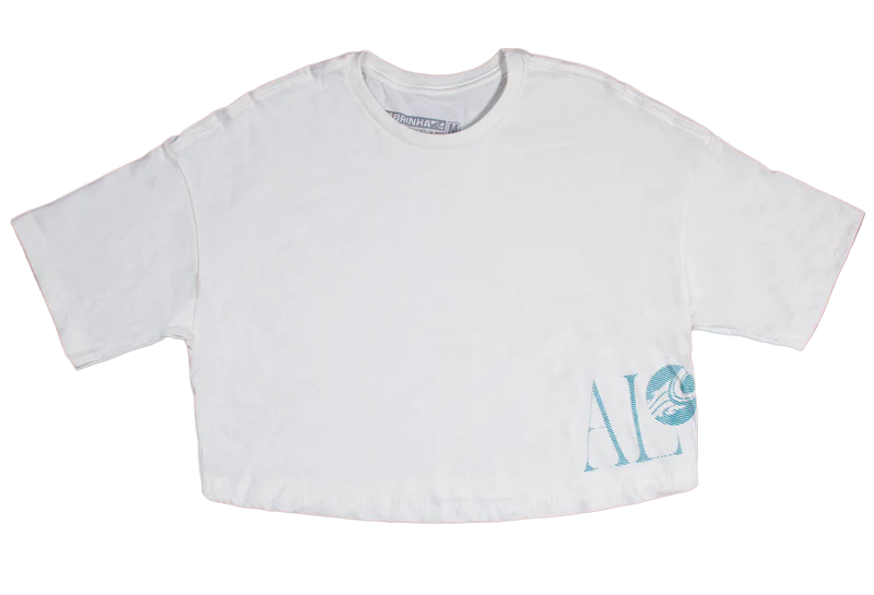 CAB W CROP ALOHA TEE BLK M - Image 4